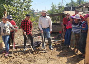 Familias de Santa Bárbara fortalecen patrimonio avícola
