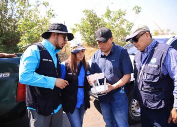 Guatemala y Ecuador intercambian experiencias tecnológicas
