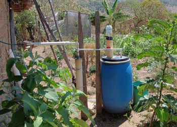 Vecinos de Canillá, Quiché utilizarán sistema de energía renovable