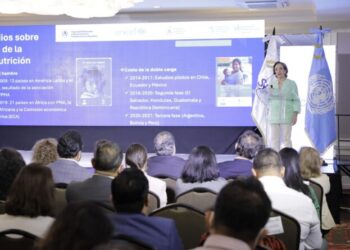 Doble carga de la malnutrición: “No hay más tiempo que perder”, afirma secretaria de la SESAN