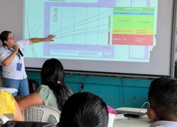 Capacitación en San Cristóbal Verapaz intensifica la lucha contra la desnutrición infantil