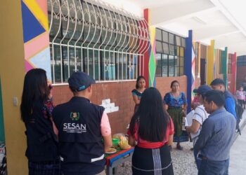 Imparten taller de higiene y lavado de manos en San Pablo La Laguna