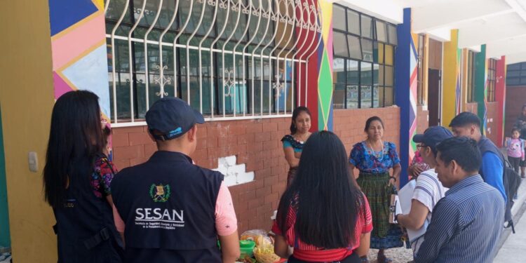 Imparten taller de higiene y lavado de manos en San Pablo La Laguna