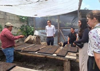 Alianzas y trabajo en conjunto contribuyen al desarrollo rural