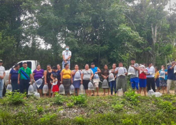 Apoyan producción acuícola en Petén