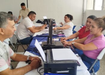 Avanza proceso de verificación y comparecencia en materia de recursos humanos en Petén