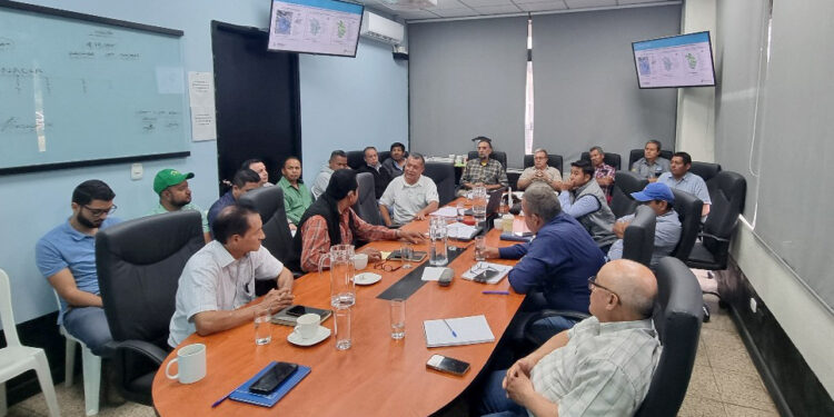 Coordinan acciones para el Proyecto de Soluciones Innovadoras para Cadenas de Valor Agrícola