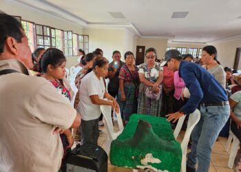 Formación sobre cambio climático es vital para fortalecer capacidades de resiliencia