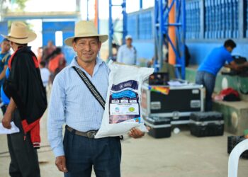 Impulsan la seguridad alimentaria con semillas mejoradas