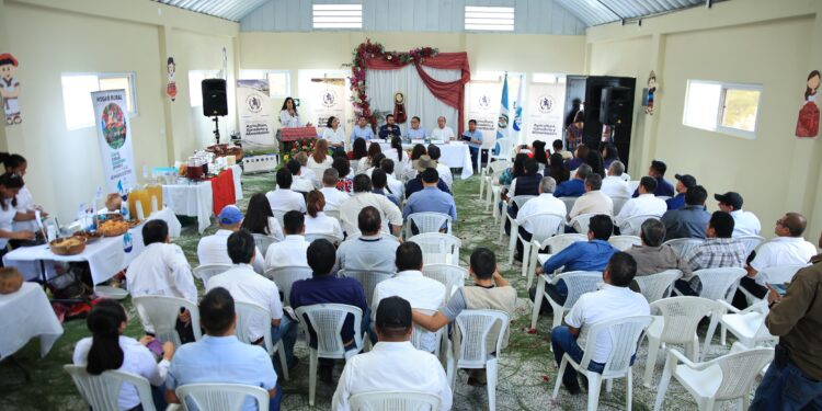 Inauguran Centro de Acopio que beneficia a productores agrícolas de Huehuetenango