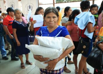 Insumos agrícolas para la región Chortí apoyarán el desarrollo de las familias