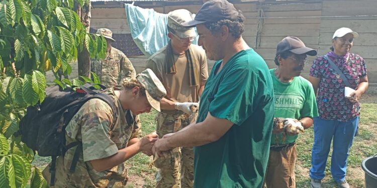 Jornada de vacunación y desparasitación en Livingston