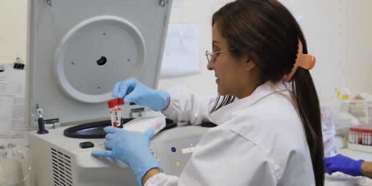 Laboratorio de Sanidad Animal al servicio de las y los productores