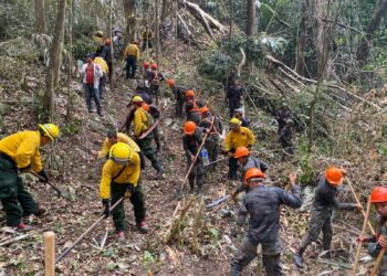 Mantienen acciones para prevenir incendios forestales en Petén