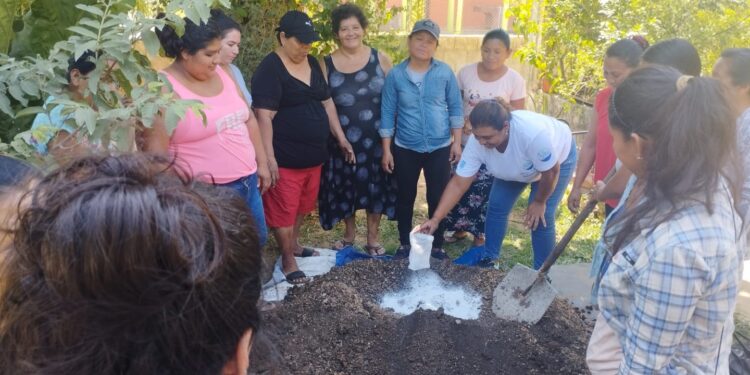 Mujeres peteneras fortalecen capacidades productivas