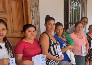 Comunitarias y comunitarios de San Andrés, Petén aprenden sobre cultivo de tilapias