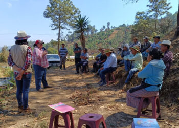 Promueven uso de abono orgánico en Sumpango, Sacatepéquez