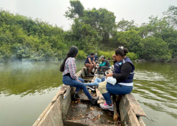 Proyecto promueve fortalecimiento de la acuicultura en Las Cruces, Petén