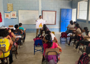 Continúan acciones para prevenir incendios forestales en Petén