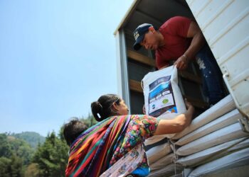 Con ceremonia maya bendicen semillas para la siembra 2024