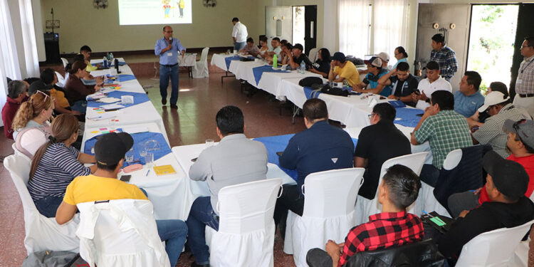 Huehuetenango: extensionistas amplían sus conocimientos sobre el RUA