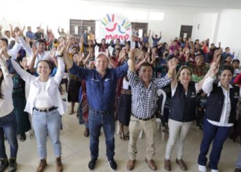 Entidades unen esfuerzos en Huehuetenango para capacitar a escolares sobre la buena alimentación