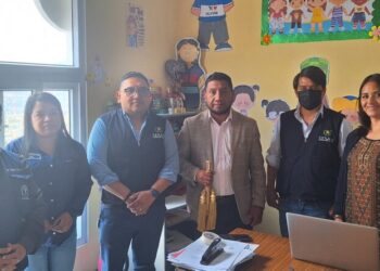 Entidades unen esfuerzos en Huehuetenango para capacitar a escolares sobre la buena alimentación