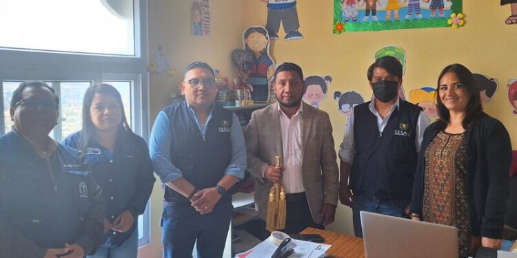 Entidades unen esfuerzos en Huehuetenango para capacitar a escolares sobre la buena alimentación