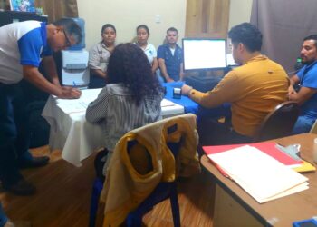 Continúa el proceso de verificación y comparecencia en sedes del MAGA