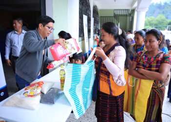 Combaten la inseguridad alimentaria en San Gaspar Ixil