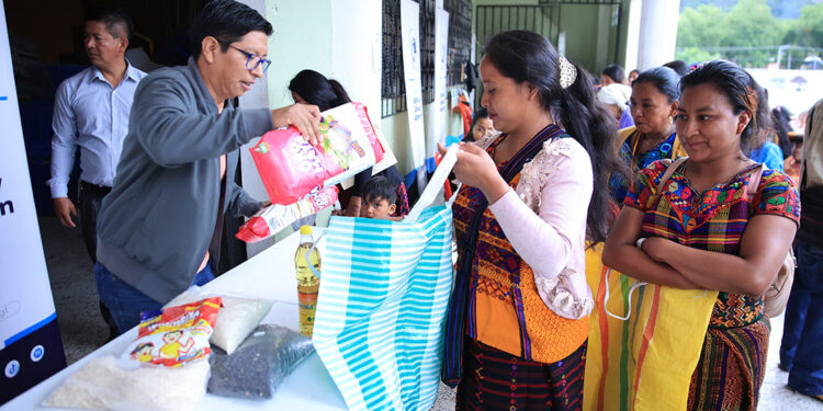 Combaten la inseguridad alimentaria en San Gaspar Ixil