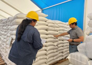 Control de calidad en las bodegas de alimentos