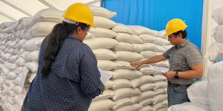 Control de calidad en las bodegas de alimentos