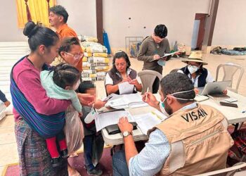 Coordinan segunda entrega de alimentos para combatir la desnutrición aguda