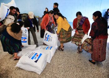 Entregan fertilizantes en Totonicapán