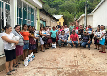 Entregan semillas de maíz a 350 familias en Huehuetenango