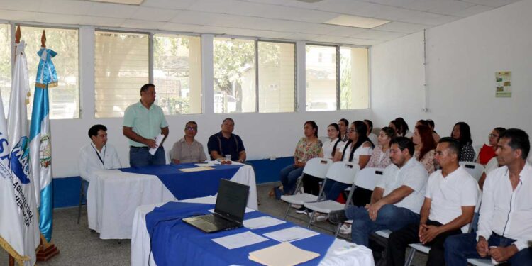 Extensionistas de Petén capacitados en Nutrición Humana