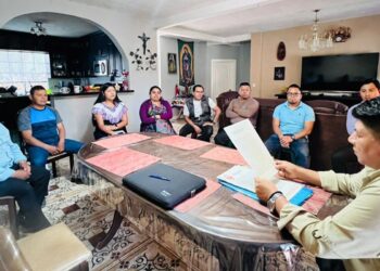 Fortalecen a las y los productores en temas de organización