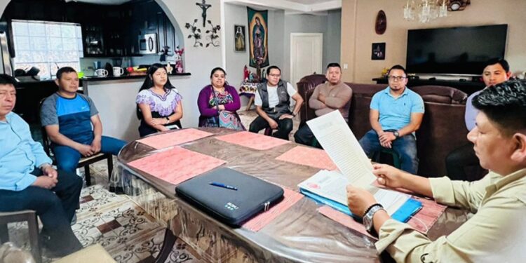 Fortalecen a las y los productores en temas de organización