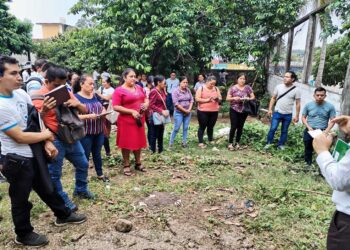 Fortalecen educación alimentaria con huertos escolares en Suchitepéquez