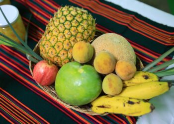 Frutas y hortalizas libres de la mosca del Mediterráneo