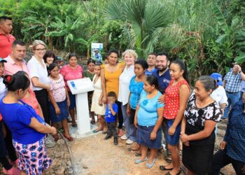 Inauguran sistema de riego en San Juan Ermita, Chiquimula