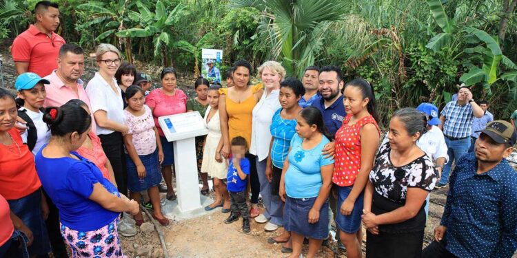 Inauguran sistema de riego en San Juan Ermita, Chiquimula