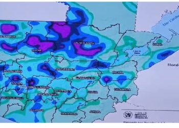 Se mantiene monitoreo en el sector agropecuario por las constantes lluvias