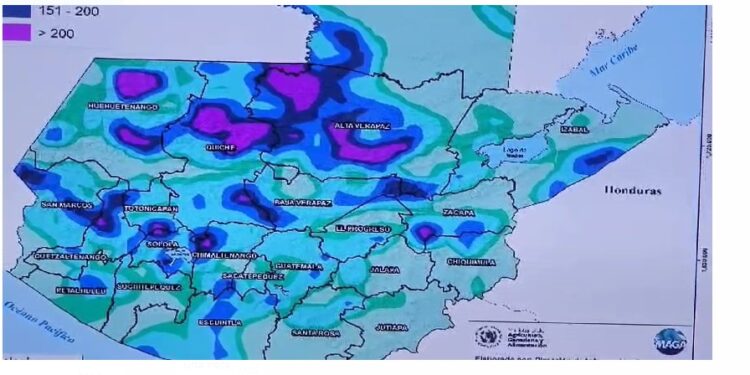 Se mantiene monitoreo en el sector agropecuario por las constantes lluvias