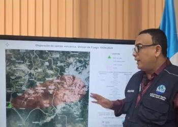 Se realiza monitoreo agropecuario por caída de ceniza