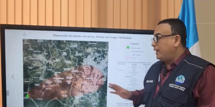Se realiza monitoreo agropecuario por caída de ceniza