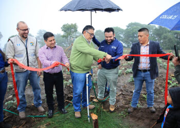 Sistema de riego beneficia a comunidades de Panajachel