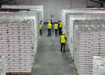 Velan por cumplimiento de estándares de calidad en la bodega de alimentos de Fraijanes