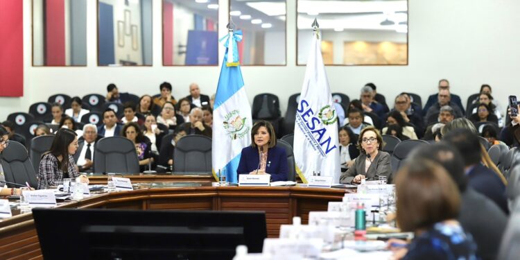 CONASAN revisa avances de Mano a Mano y ejecución del POASAN 2024